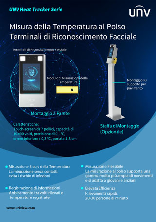 Misurazione temperatura